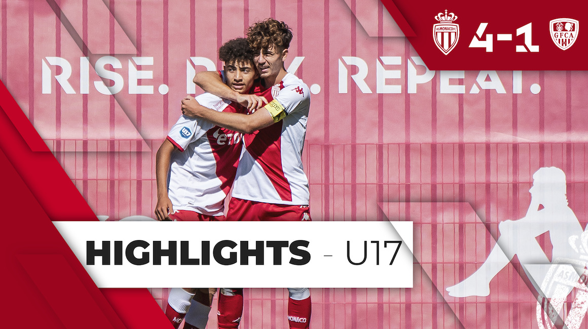 Highlights U J As Monaco Gfc Ajaccio As Monaco