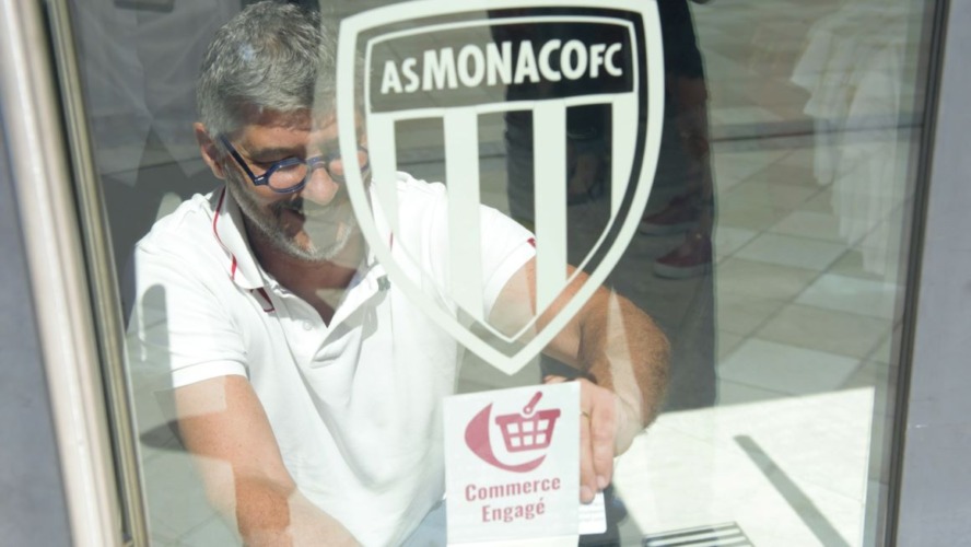 AS Monaco And KAPPA Unveil A New Line Of Products Made From Recycled