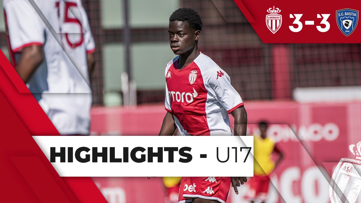 Highlights U J As Monaco Ac Ajaccio