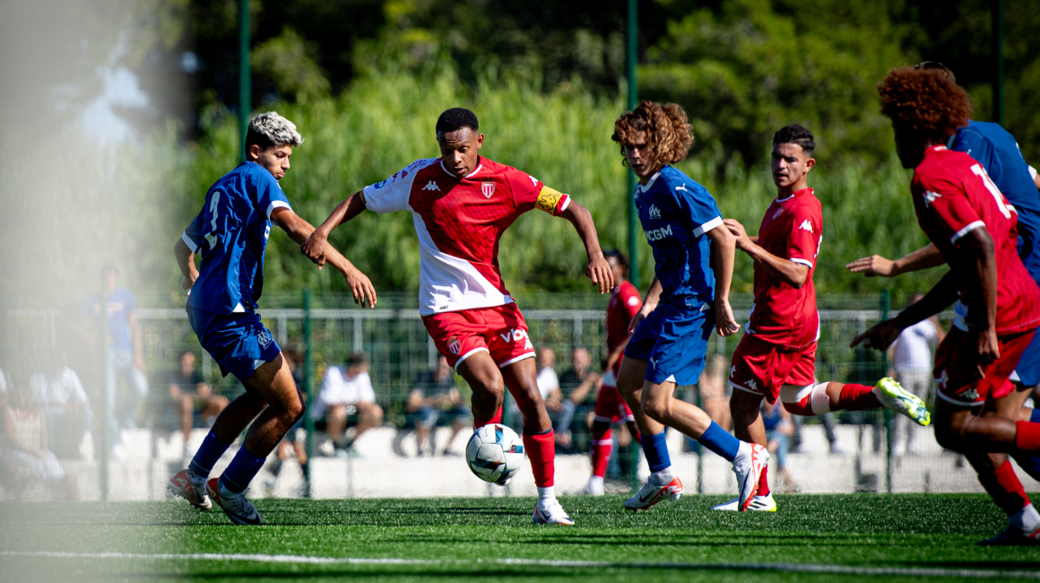 Las Monaco Plus Grand Pourvoyeur De Joueurs En Edf Jeunes