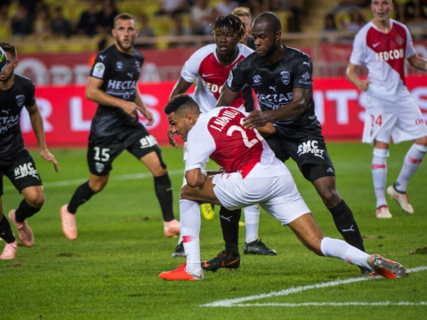 AS Monaco 1-1 Nîmes Olympique