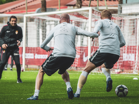 Mardi studieux au centre d'entraînement