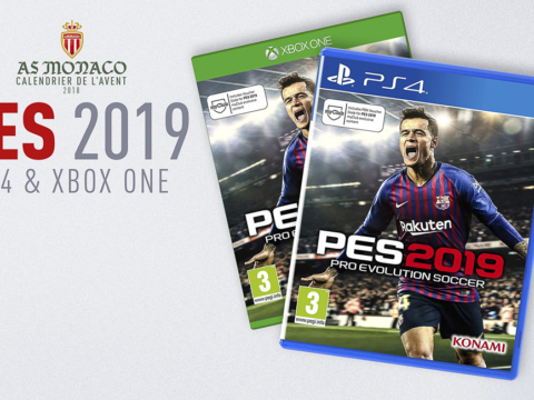 Gagnez un jeu PES 2019 !