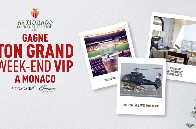 Gagnez un weekend VIP à Monaco !