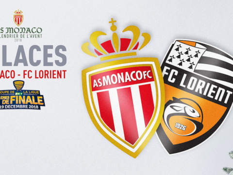 Gagnez deux places pour AS Monaco - Lorient !