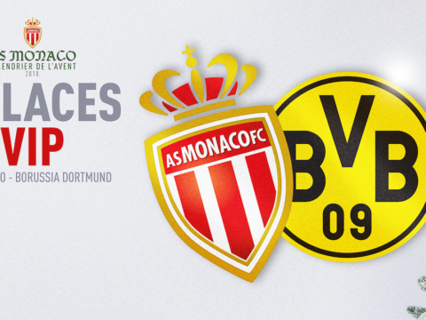 Gagnez vos places VIP pour AS Monaco - Dortmund !