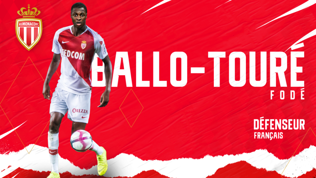 Fodé Ballo-Touré joins AS Monaco - AS Monaco