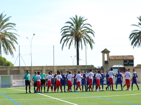 Les U19 à Menton à 14h30