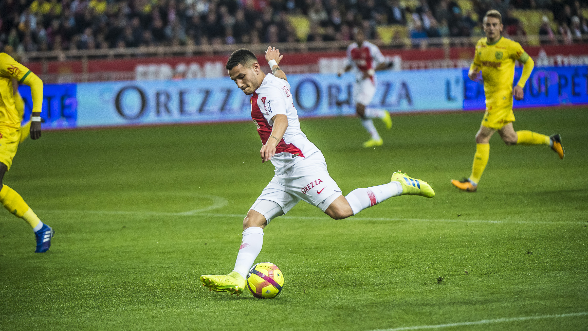 Highlights As Monaco 1 0 Fc Nantes As Monaco 8745