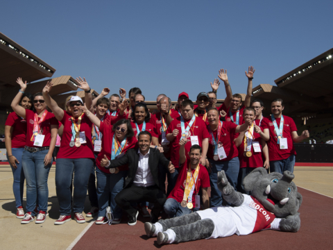 Les athlètes Special Olympics Monaco à l'honneur