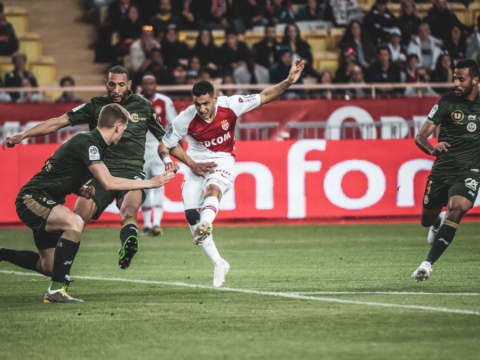 AS Monaco - Reims (0-0)