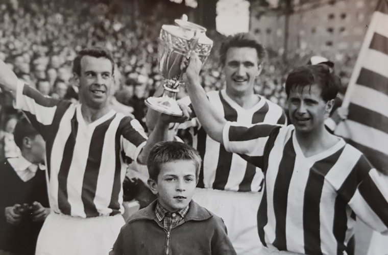 Raymond Kaelbel, le capitaine des premiers trophées