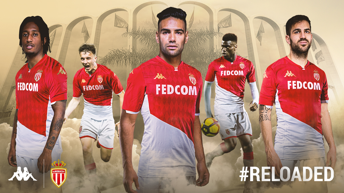 AS Monaco and Kappa Unveil New Home 