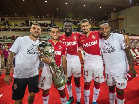 L'AS Monaco remporte la Philipp Plein Cup