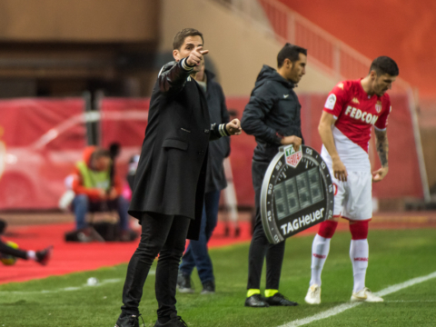 AS Monaco 1-3 RC Strasbourg