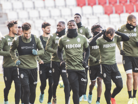 Veille de choc au centre d'entraînement