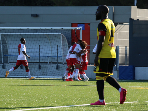 Highlights N2-J1 : AS Monaco 2-1 Louhans-Cuiseaux