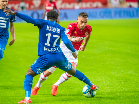 Stade Rennais - AS Monaco le samedi 19 septembre à 21h