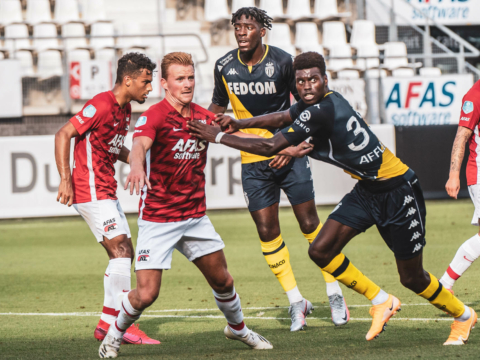 Friendly : Alkmaar 0-2 AS Monaco