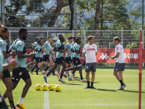 Retour à l'entraînement pour les Rouge et Blanc