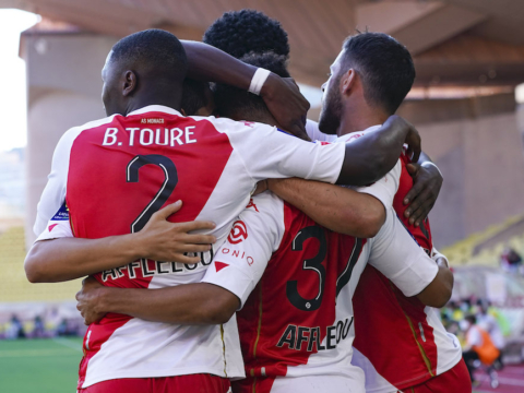 L1 : AS Monaco 2-1 FC Nantes