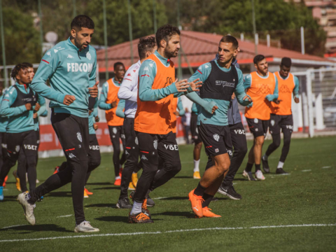 Le groupe au travail à J-3 avant Montpellier