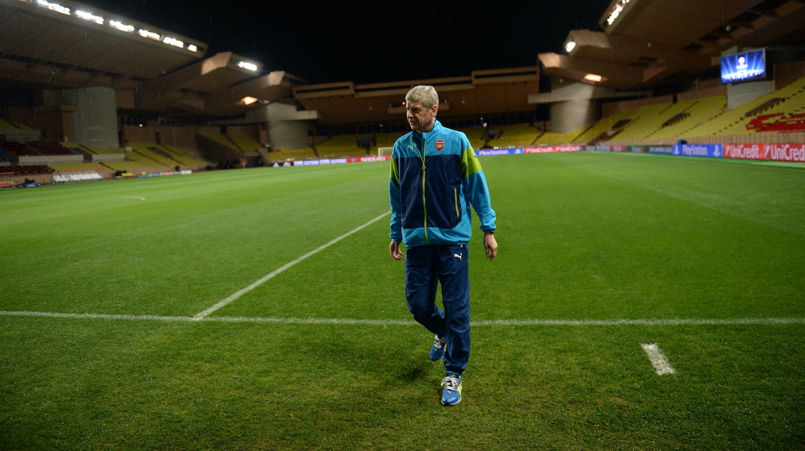 L As Monaco Souhaite Un Joyeux Anniversaire A Arsene Wenger