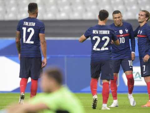 Ben Yedder double passeur décisif avec les Bleus