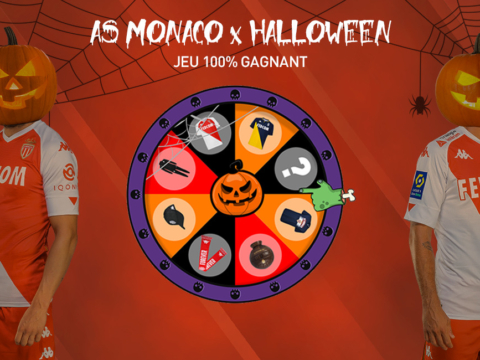 Roue de la fortune 100% gagnante pour Halloween