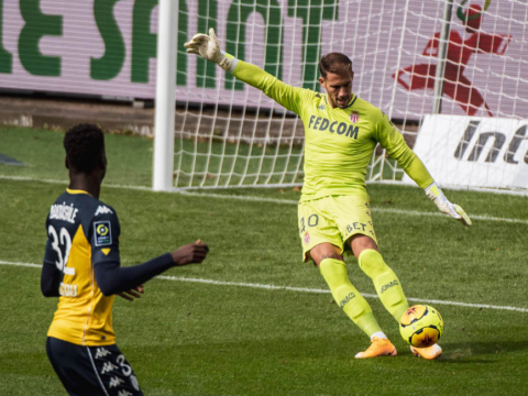 L1 : Stade Brestois 1-0 AS Monaco