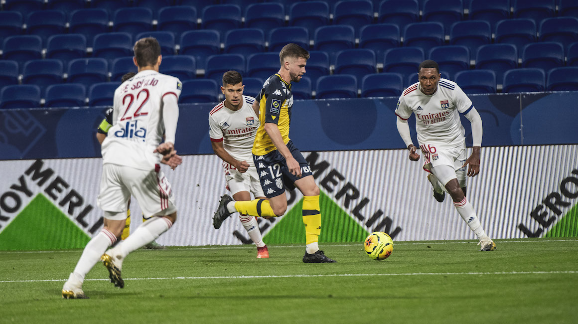 L1 : Olympique Lyonnais 4-1 AS Monaco