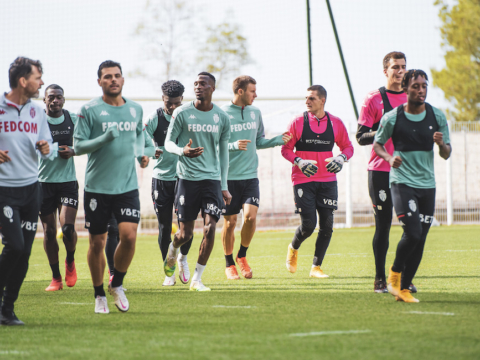 Le programme de l'AS Monaco cette semaine