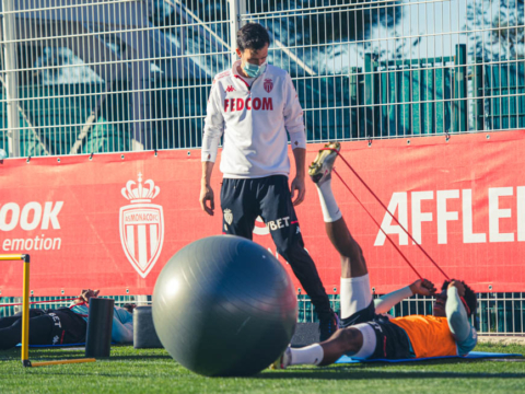 Les Rouge et Blanc à l'entraînement à J-2 avant Paris