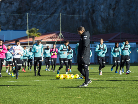 Retour au centre d'entraînement après Lille