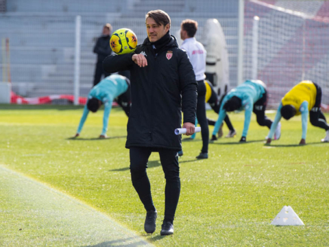 Séance d'entraînement à J-2 avant Marseille