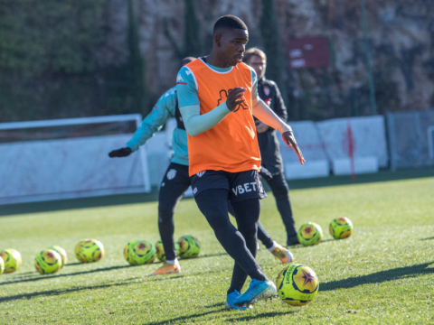 Retour à l'entraînement à J-2 avant Saint-Etienne