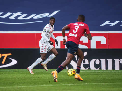 AS Monaco - Lille programmé le dimanche 14 mars à 17h05