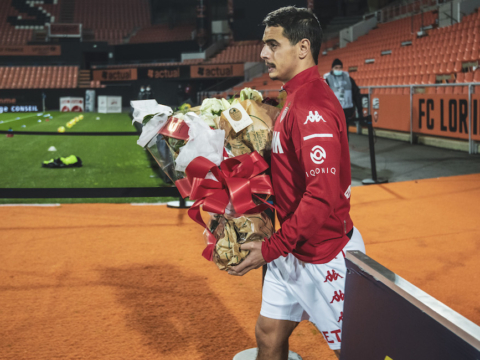 L’hommage de l’AS Monaco à Yohann Essirard