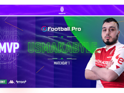 Usmakabyle élu MVP du MatchDay 1 de l'eFootball.Pro