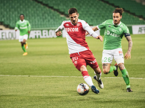 L1 : Saint-Étienne 0-4 AS Monaco