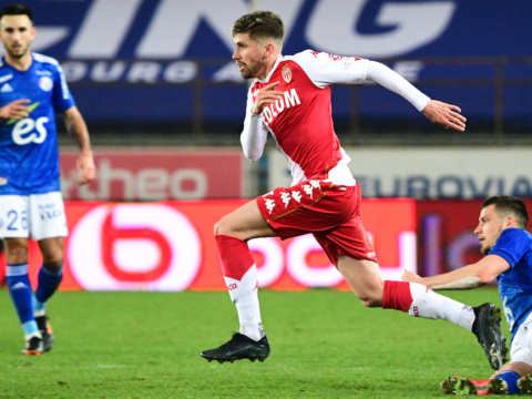 L1 : RC Strasbourg 1-0 AS Monaco