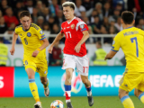 Aleksandr Golovin convoqué avec la Russie