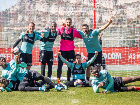 L'entraînement du jour durant la trêve internationale