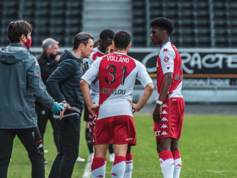 Le groupe monégasque pour le choc face à Lyon