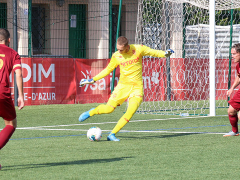 Yann Lienard appelé avec l'Équipe de France U19 