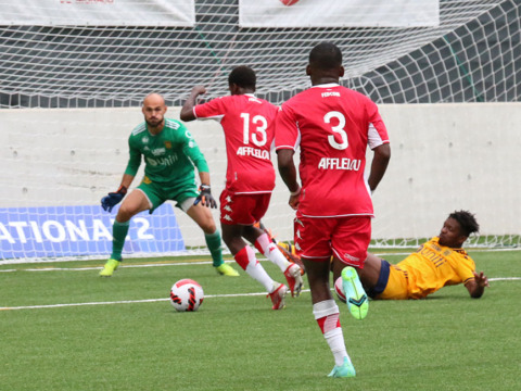 Highlights N2 - J4 : AS Monaco 0-1 Hyères FC