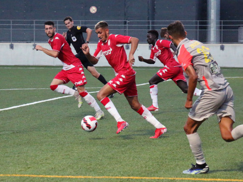 HIGHLIGHTS : N2 - J7 : AS Monaco 2-0 FC Martigues