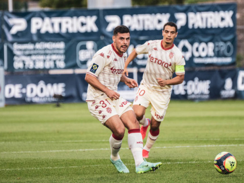 Ligue 1 : Clermont Foot 63 1-3 AS Monaco