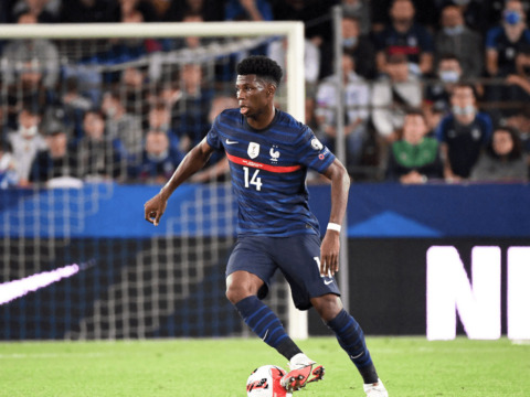 La "belle journée" d'Aurélien Tchouameni pour sa première avec les Bleus