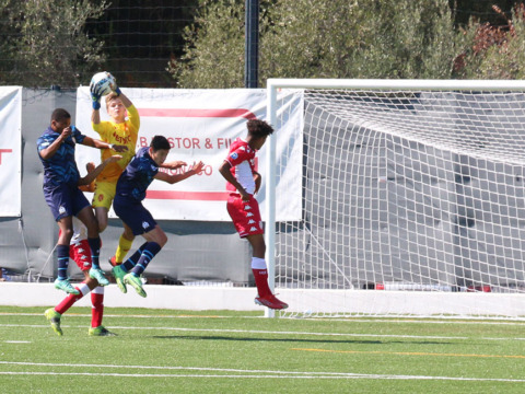 3-3 entre l'AS Monaco et l'OM... en U17